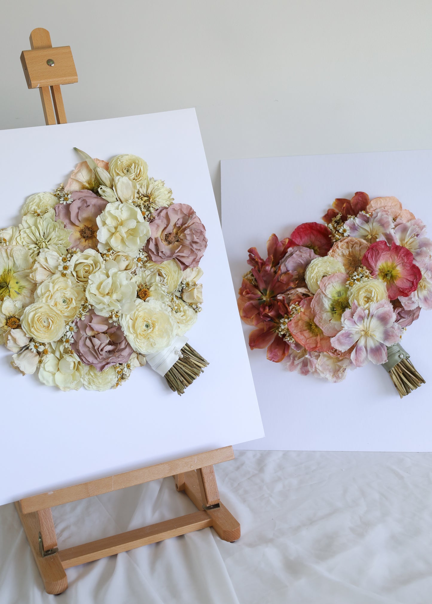 Framed Preserved Bouquet 50x40