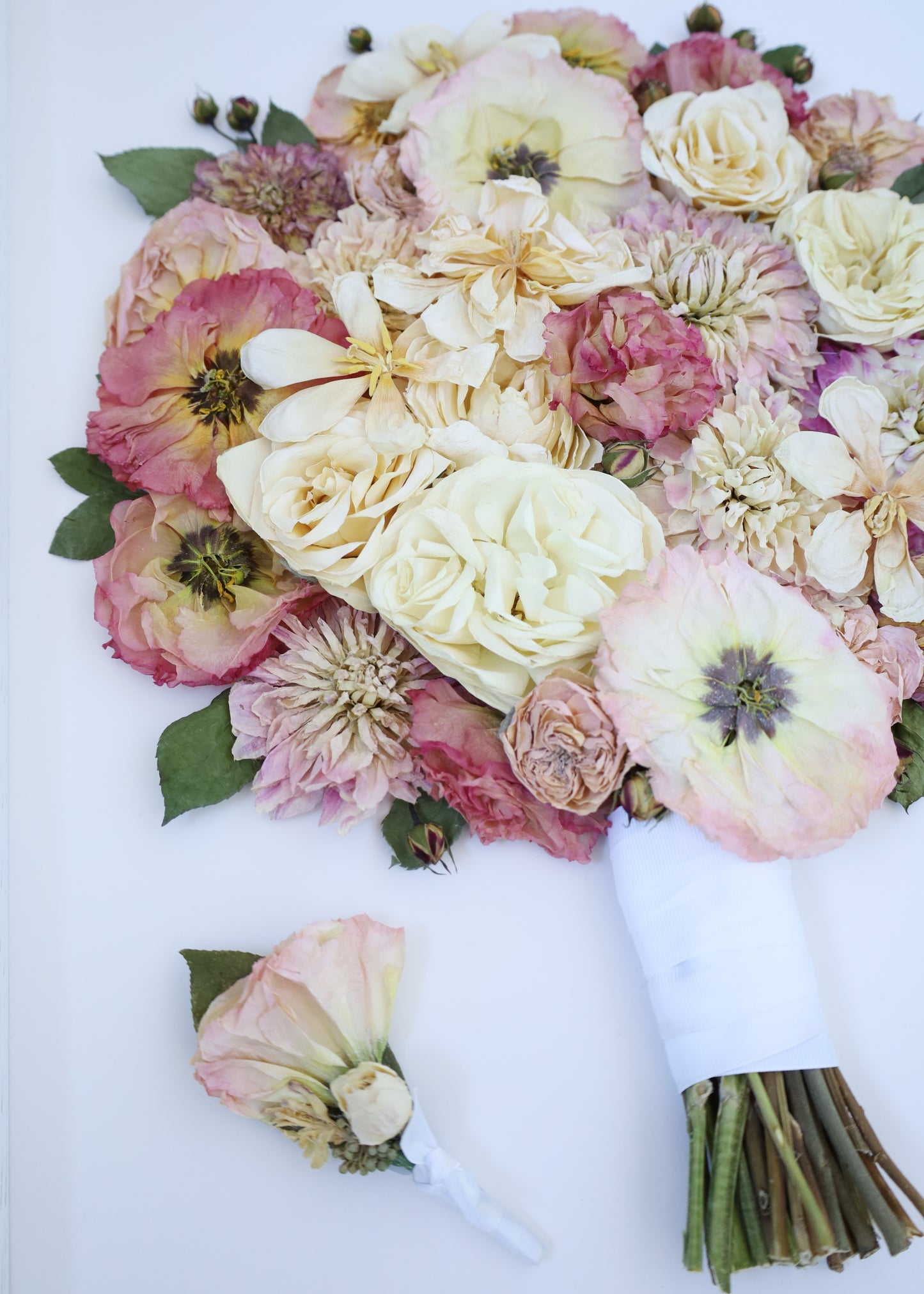 Frame Preserved Bouquet 50x60