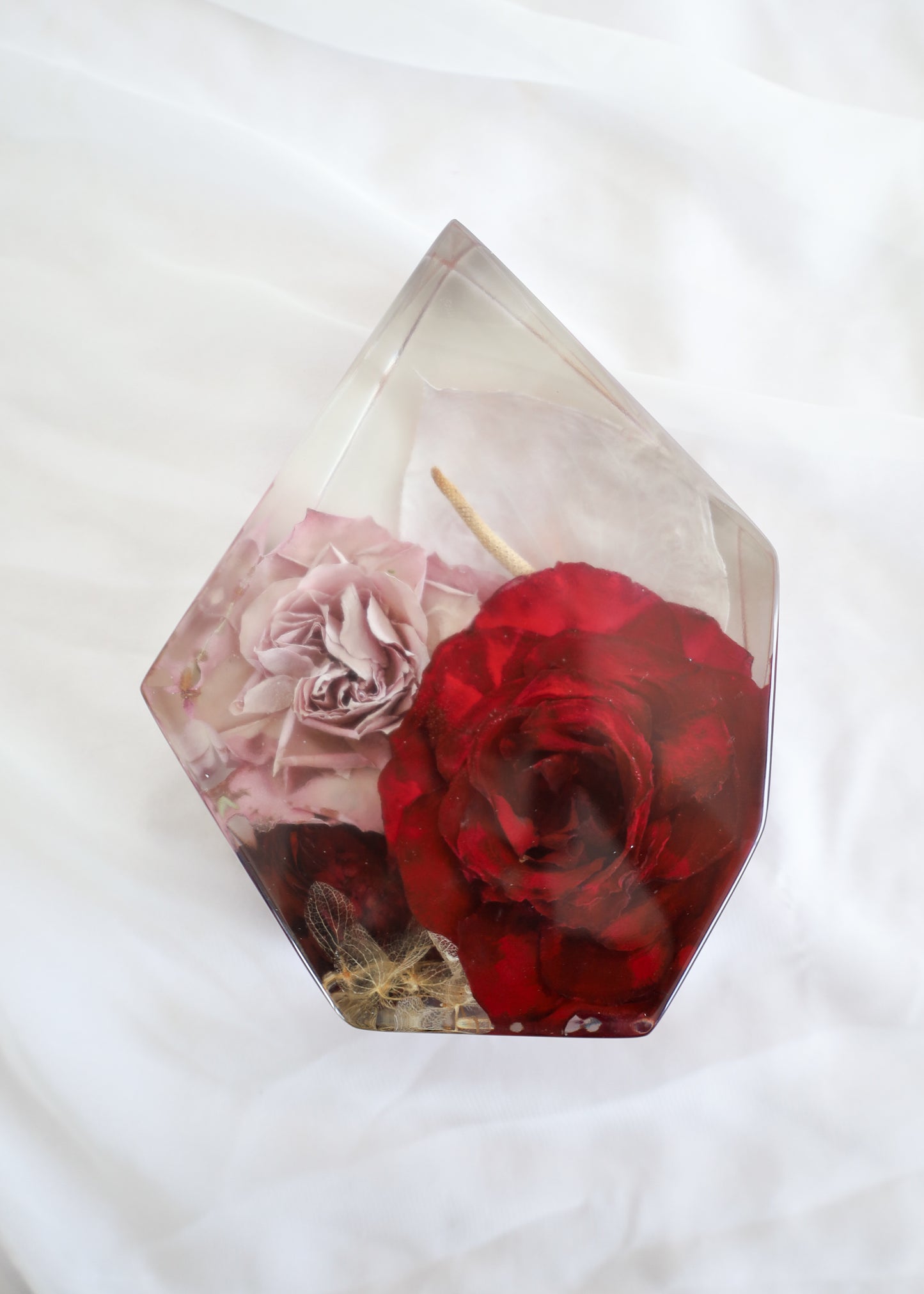 Multi- faceted Resin Block