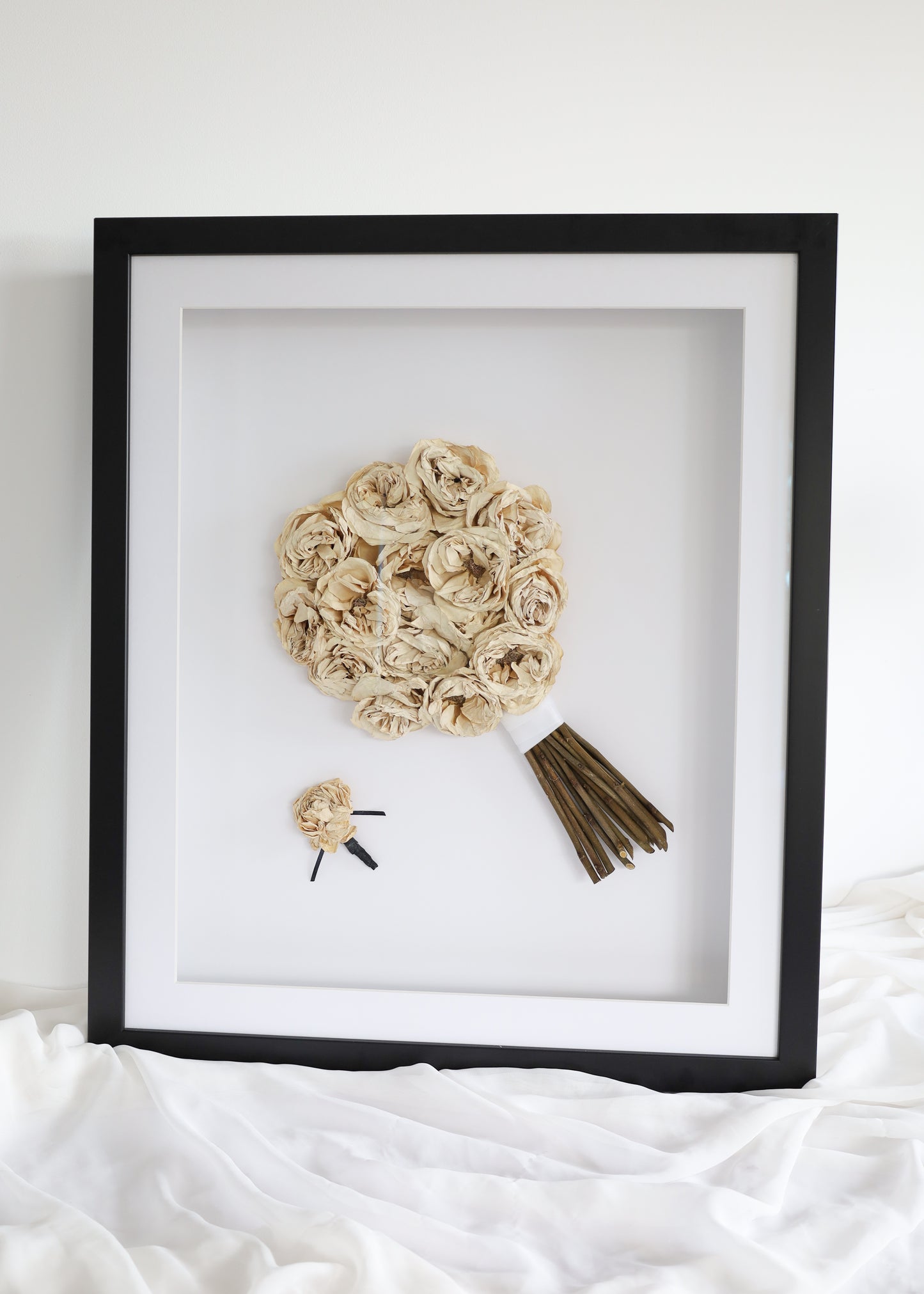 Framed Preserved Bouquet 60x 80