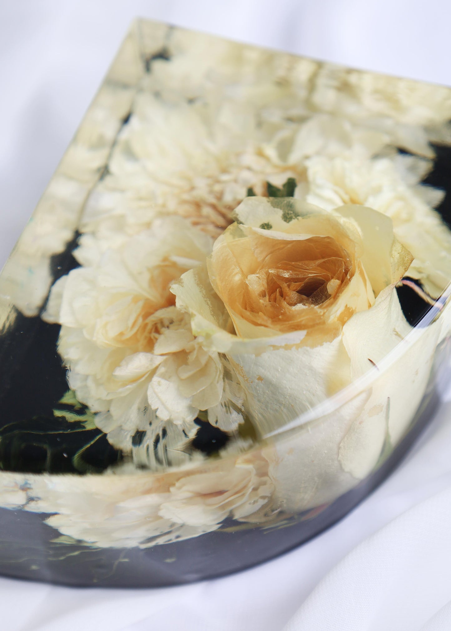 Set of Resin Display book ends