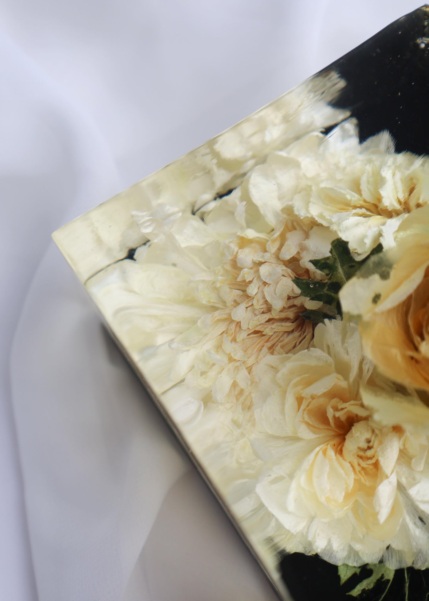 Set of Resin Display book ends