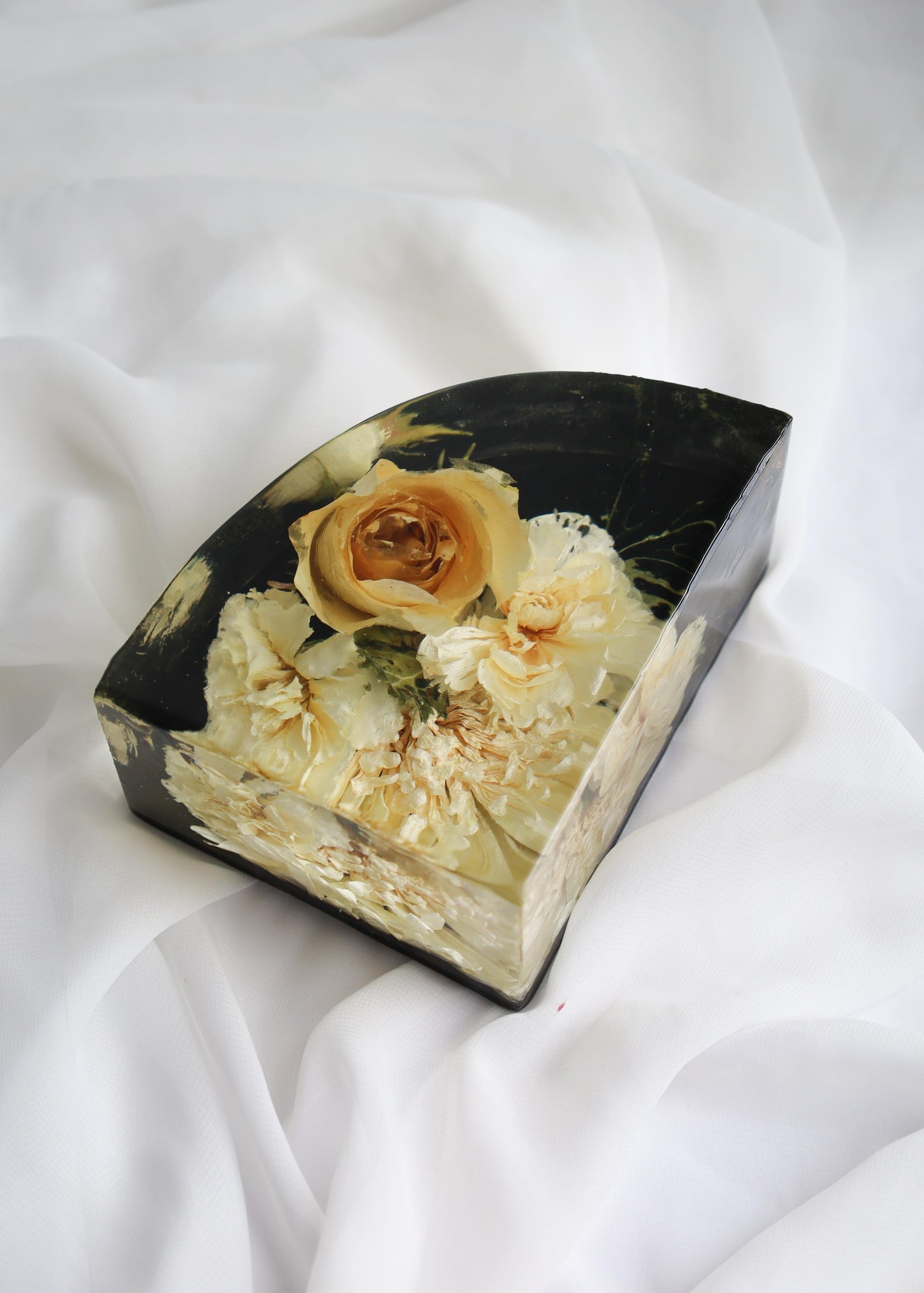 Set of Resin Display book ends