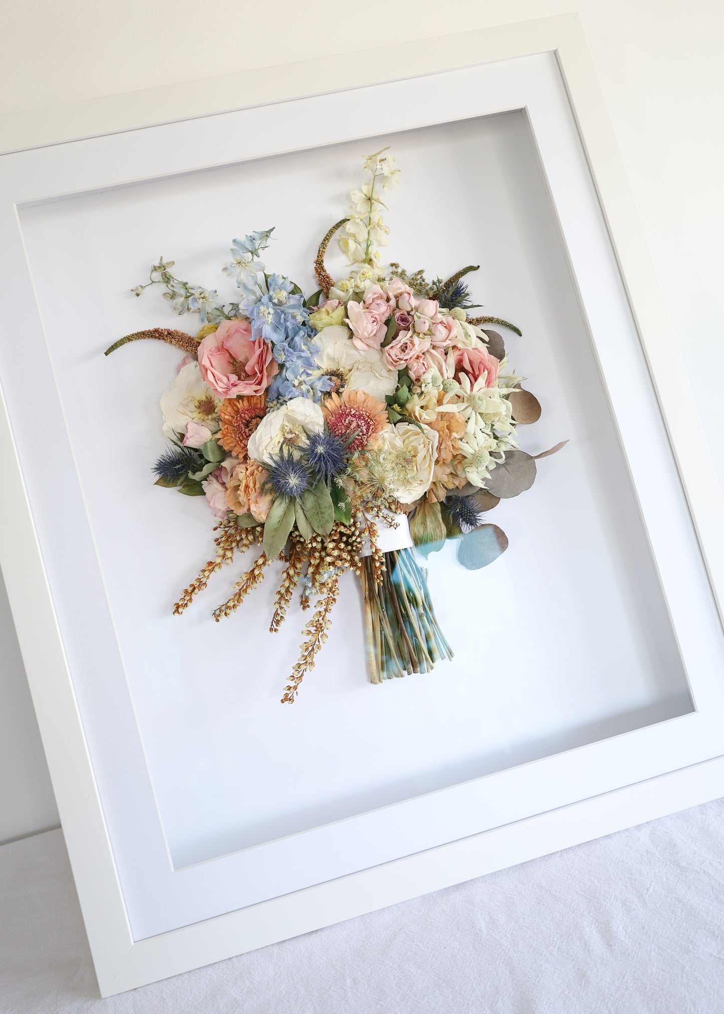 Frame Preserved Bouquet 50x60
