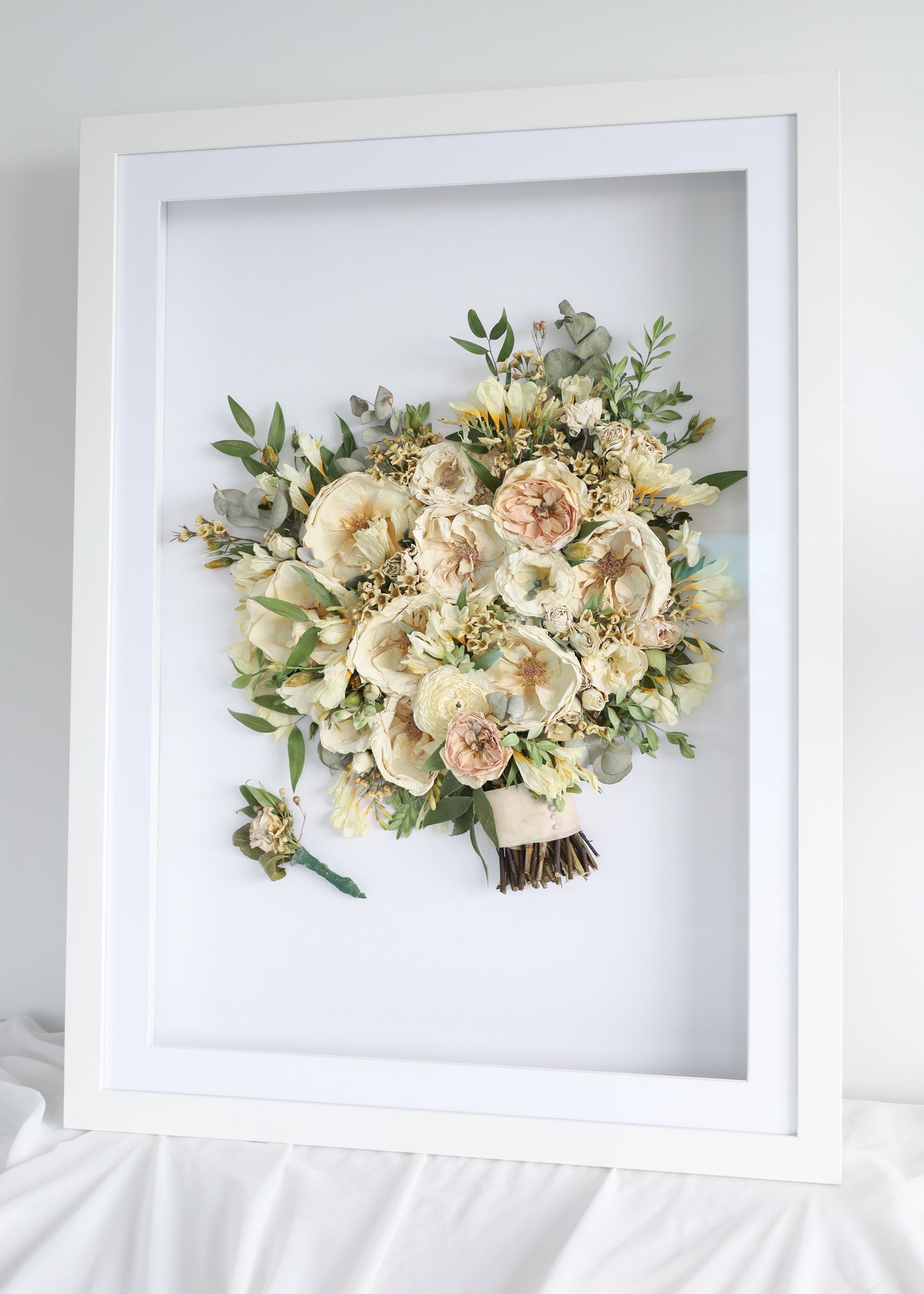 Framed Preserved Bouquet 60x 80