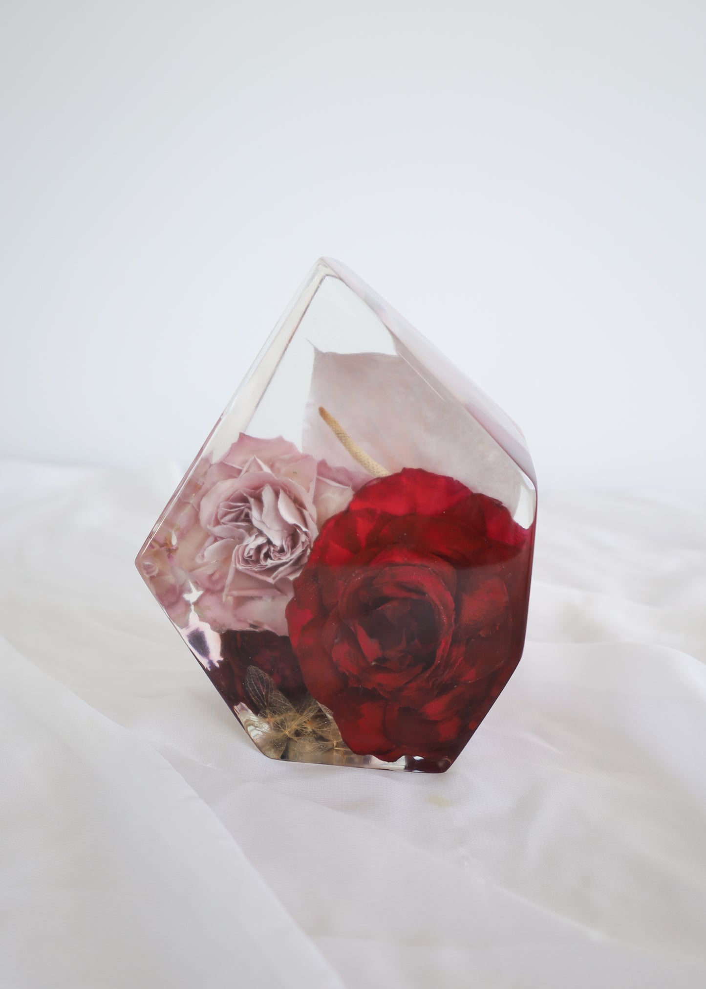 Multi- faceted Resin Block