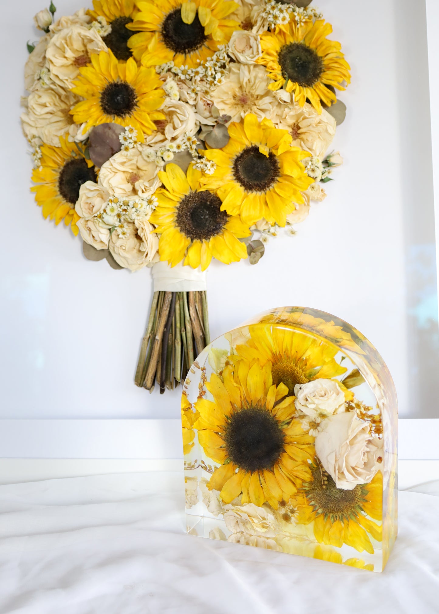 Frame & Resin Trio Preservation Package