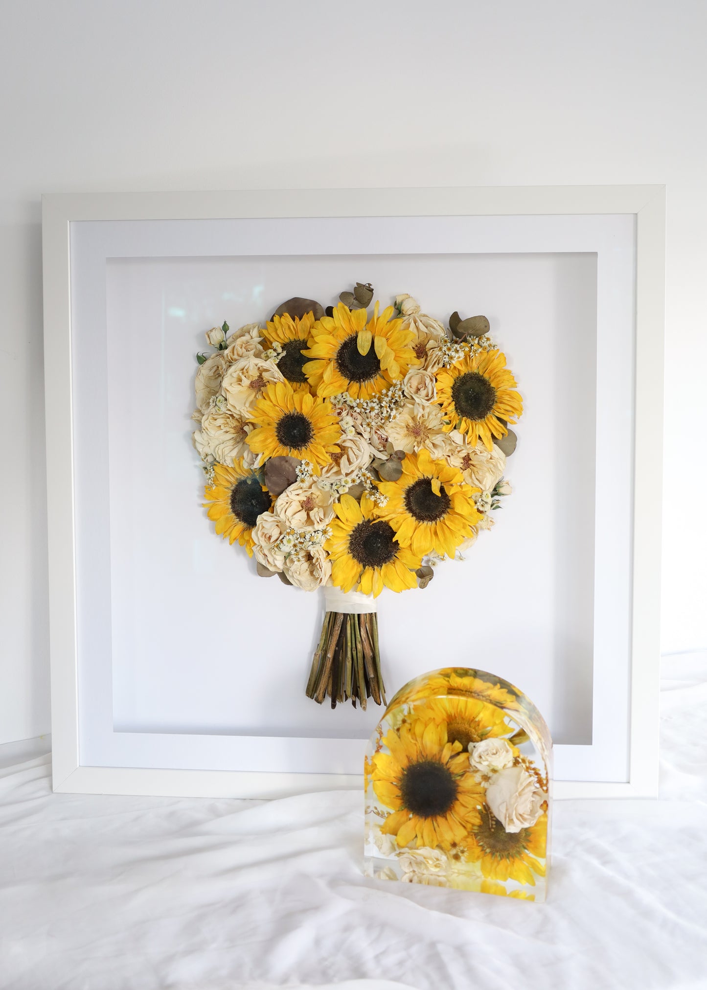 Frame & Resin Trio Preservation Package