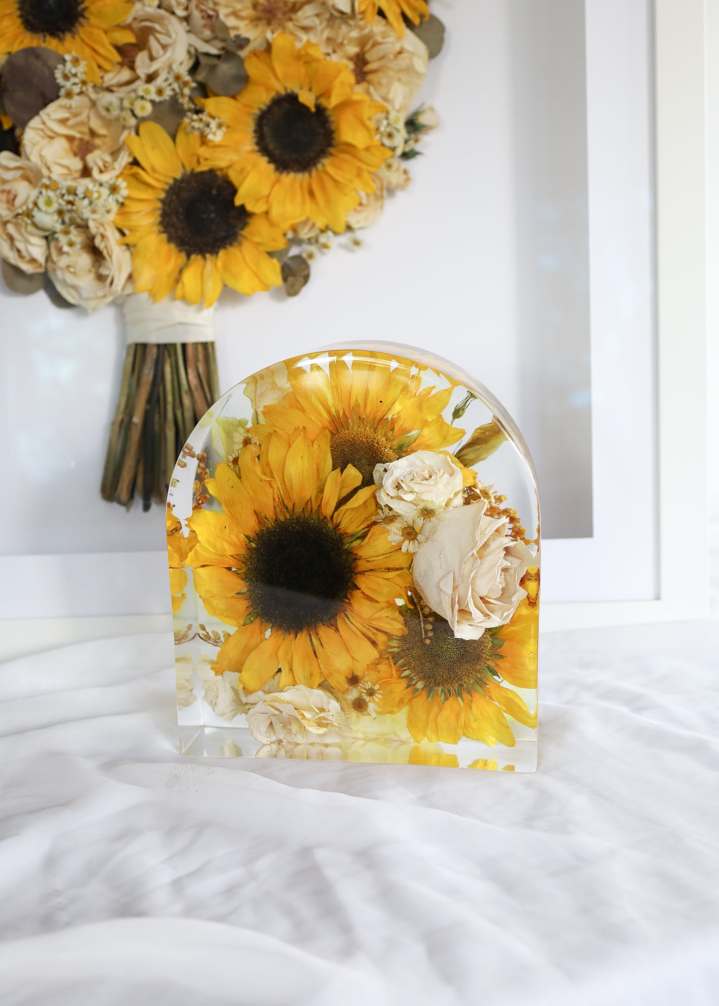 Frame & Resin Trio Preservation Package