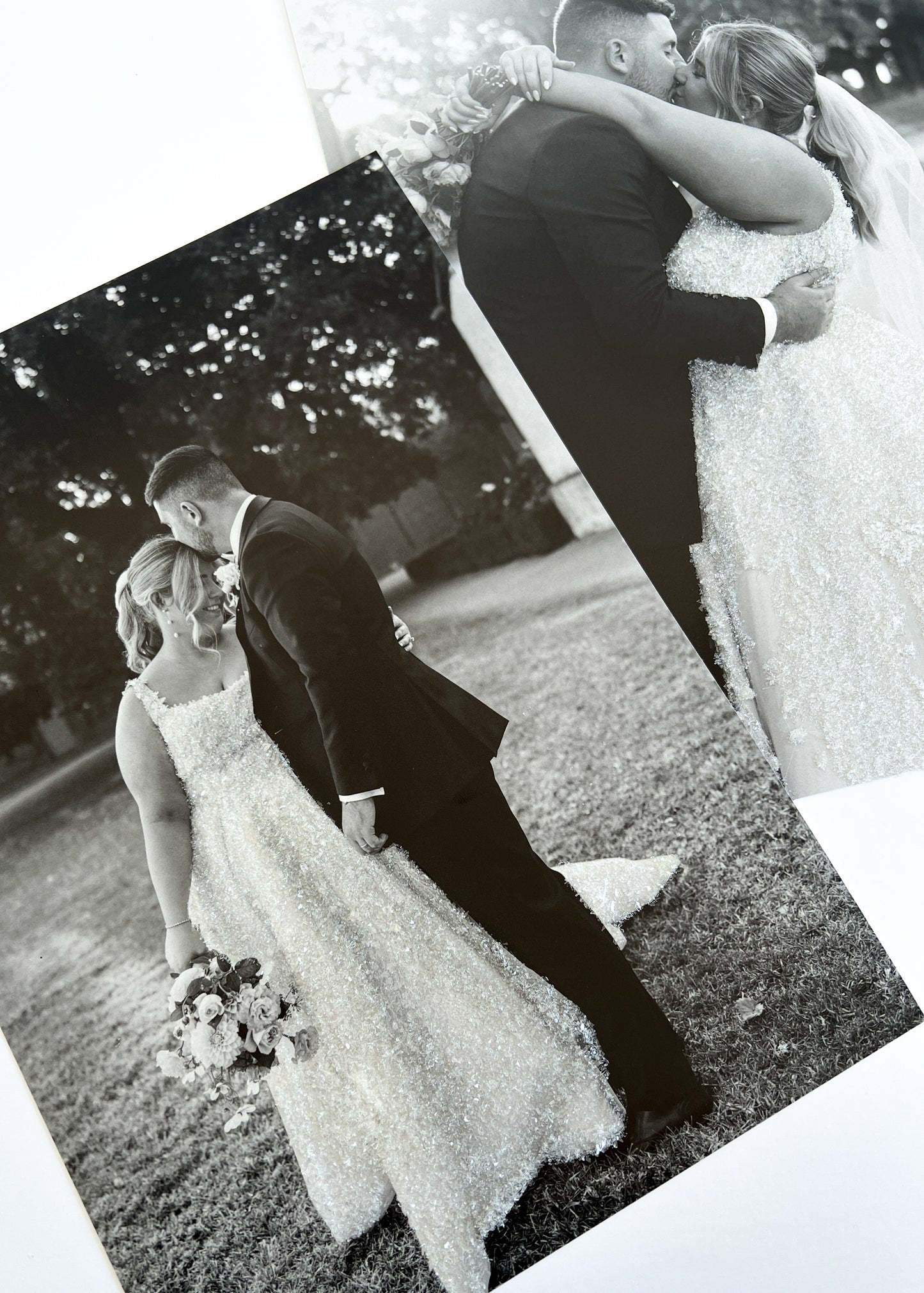 A4 Personalised Diamond Dust Glitter Print