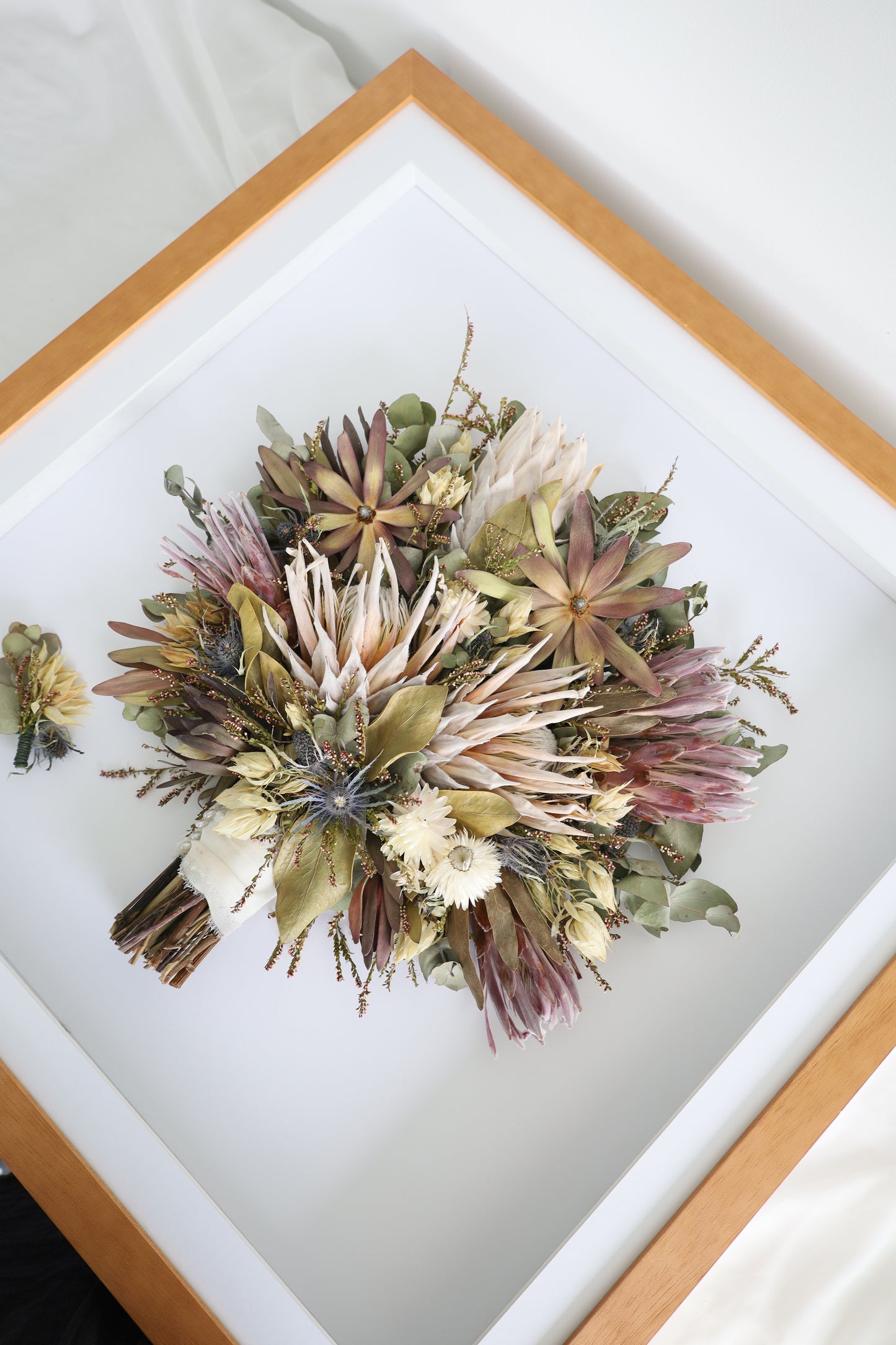 Frame & Resin Trio Preservation Package