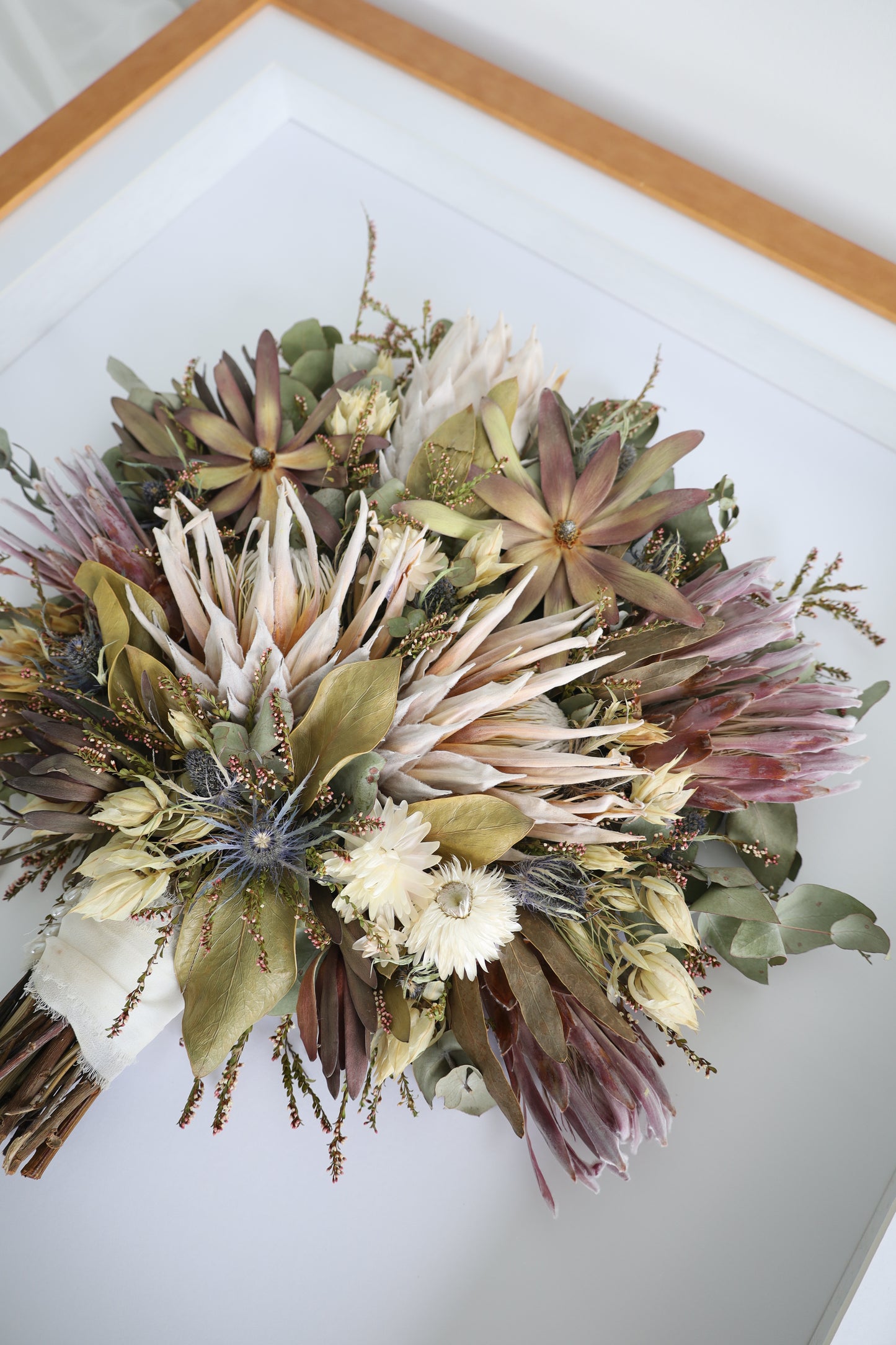 Frame Preserved Bouquet 50x60