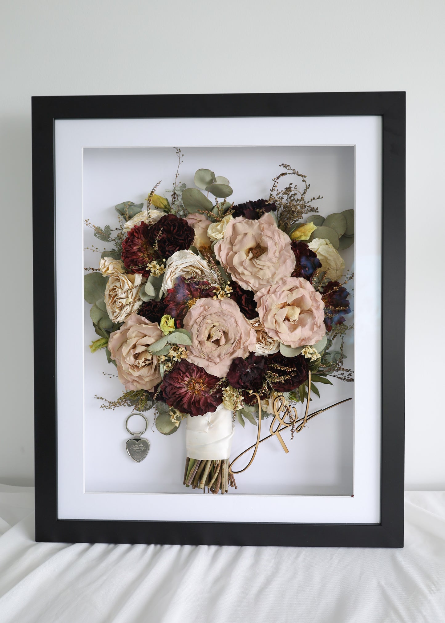 Flower frame duo preservation package