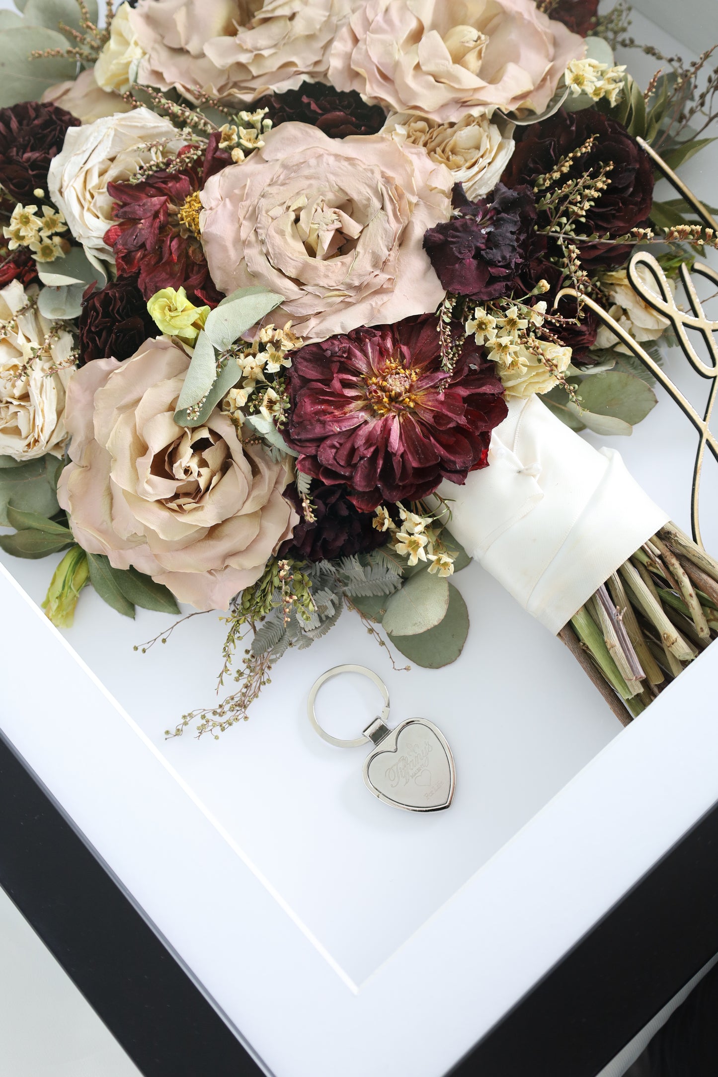 Frame Preserved Bouquet 50x60