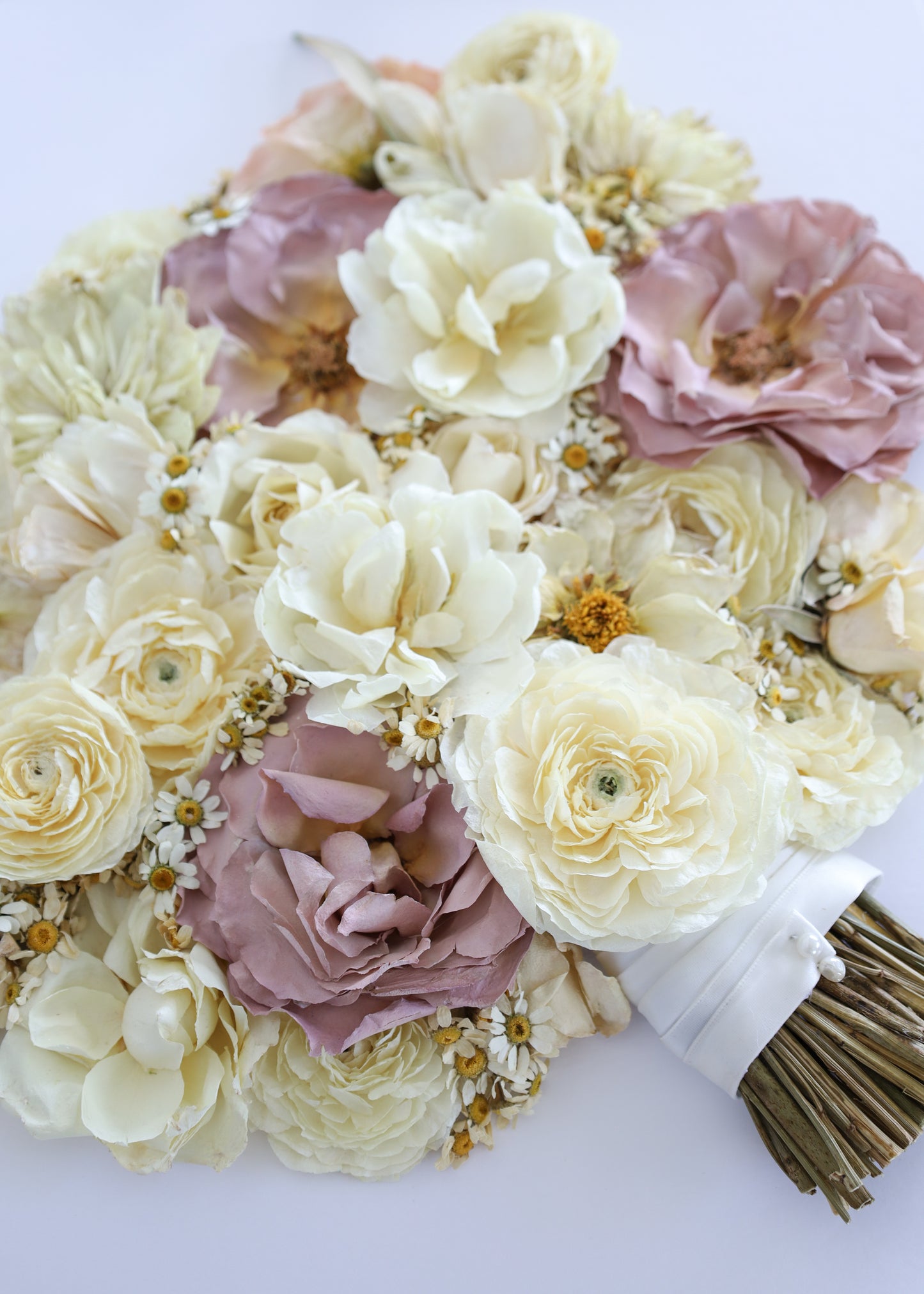 Flower frame duo preservation package