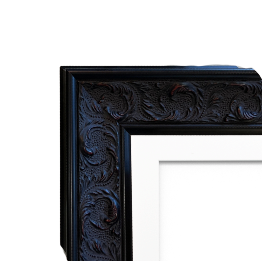 Frame Preserved Bouquet 60x60