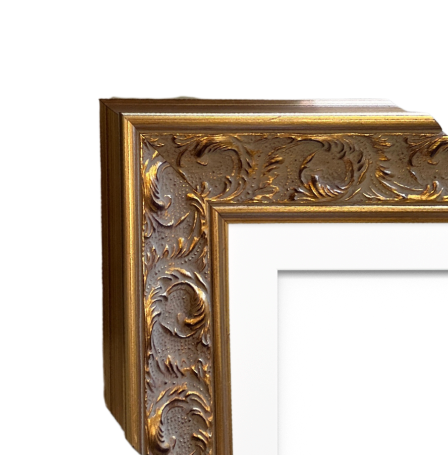 Framed Preserved Bouquet 50x50