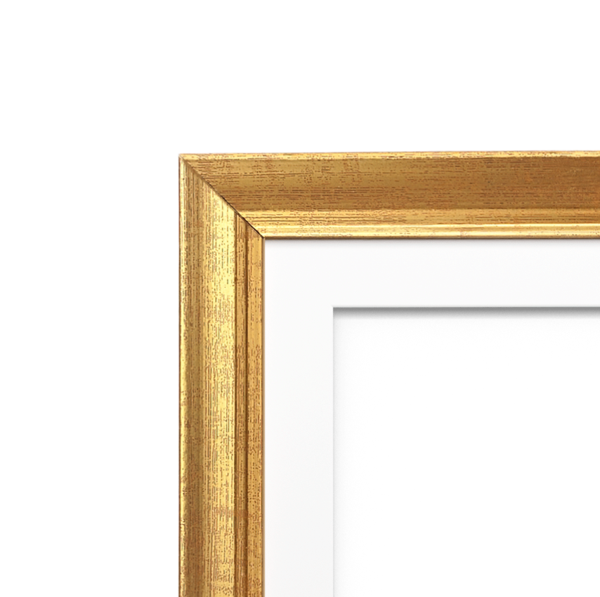 Framed Preserved Bouquet 50x50