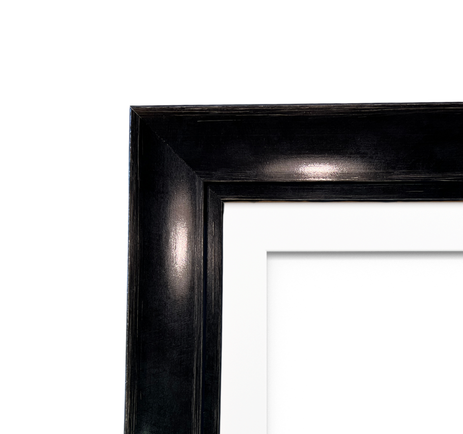 Framed preserved bouquet in multiple sizes 60x80 with UV resistant glass protection