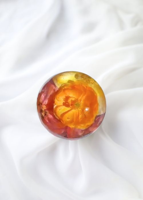 Resin Half Dome Paper Weight