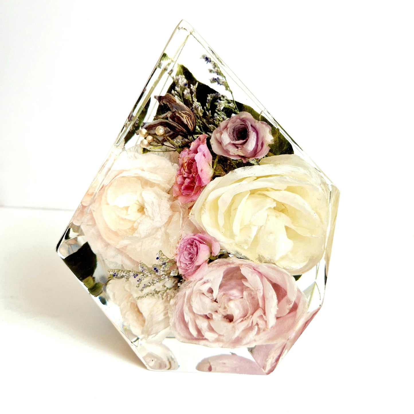 Multi- faceted Resin Block