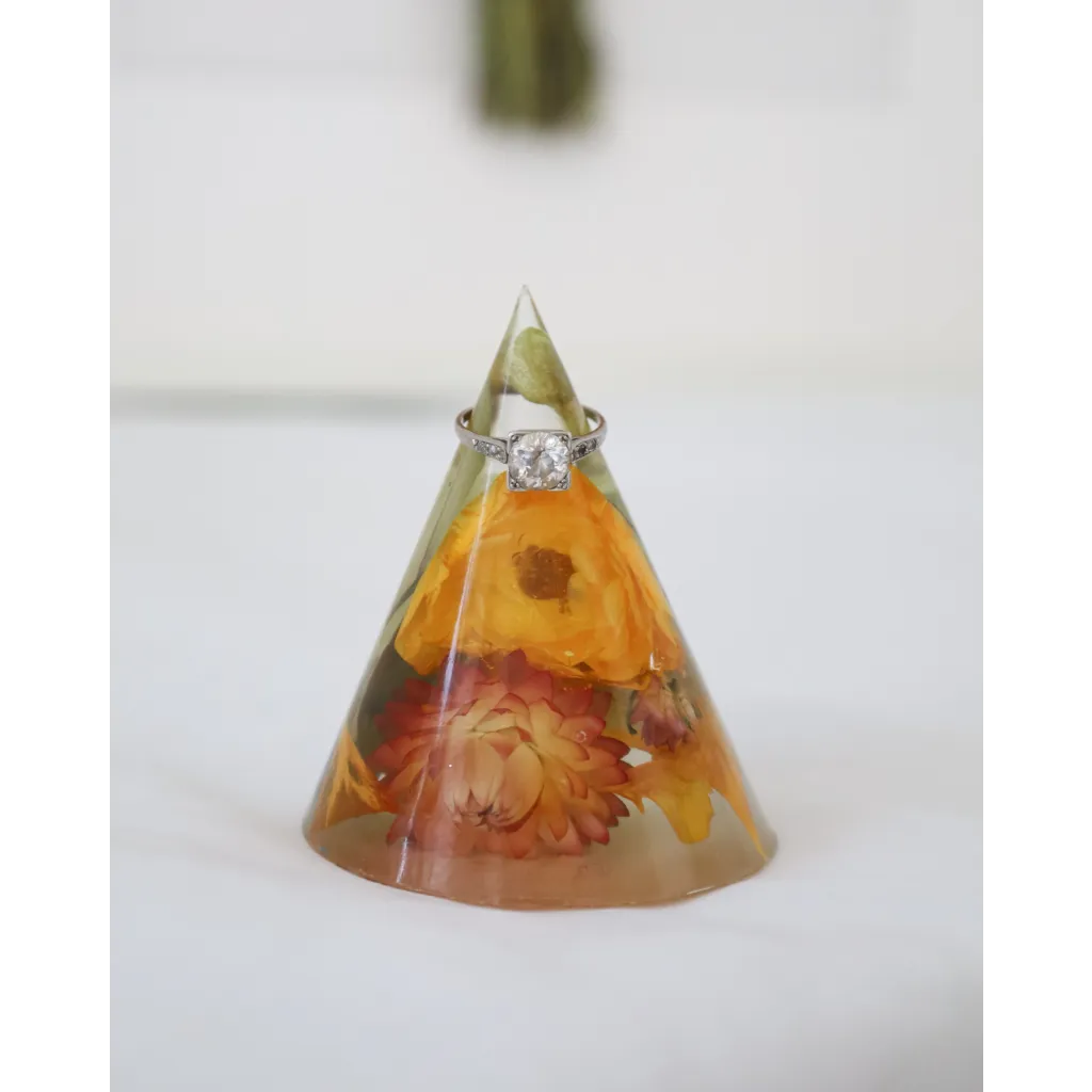 Resin Ring Holder
