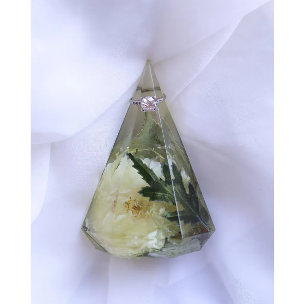 Resin Ring Holder