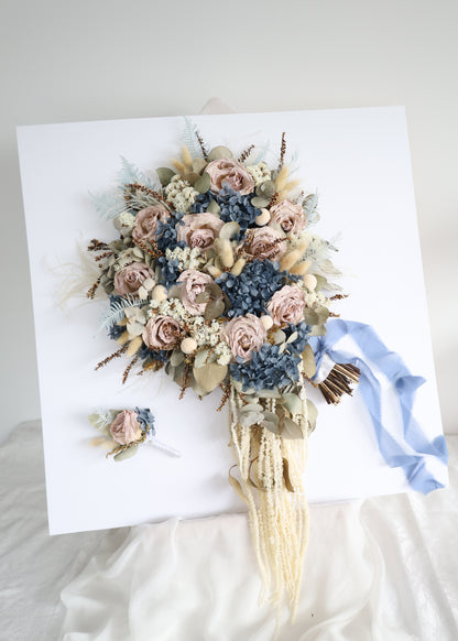 Frame Preserved Bouquet 60x60