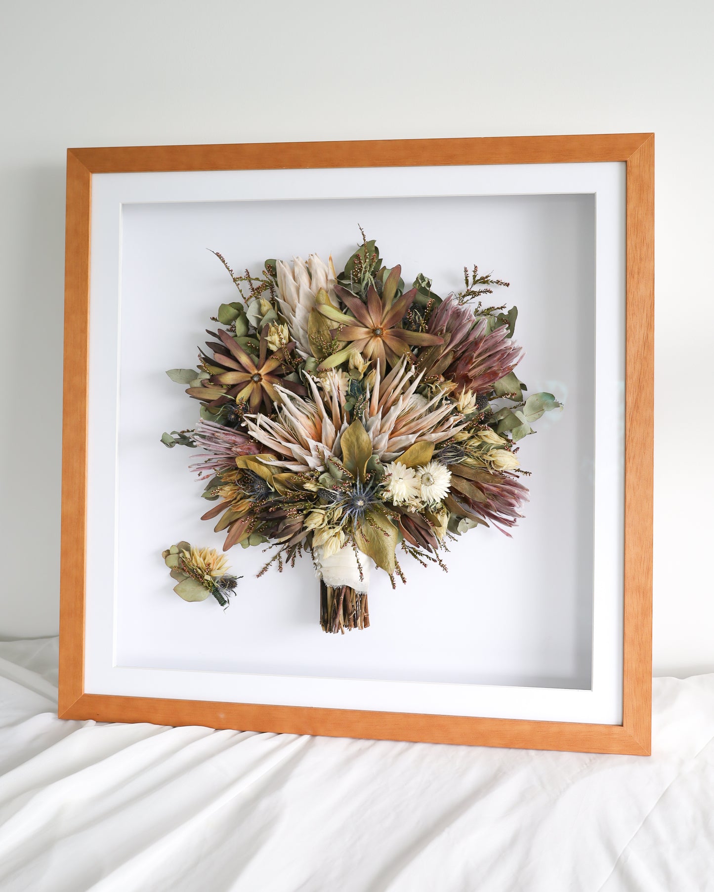 Frame Preserved Bouquet 60x60