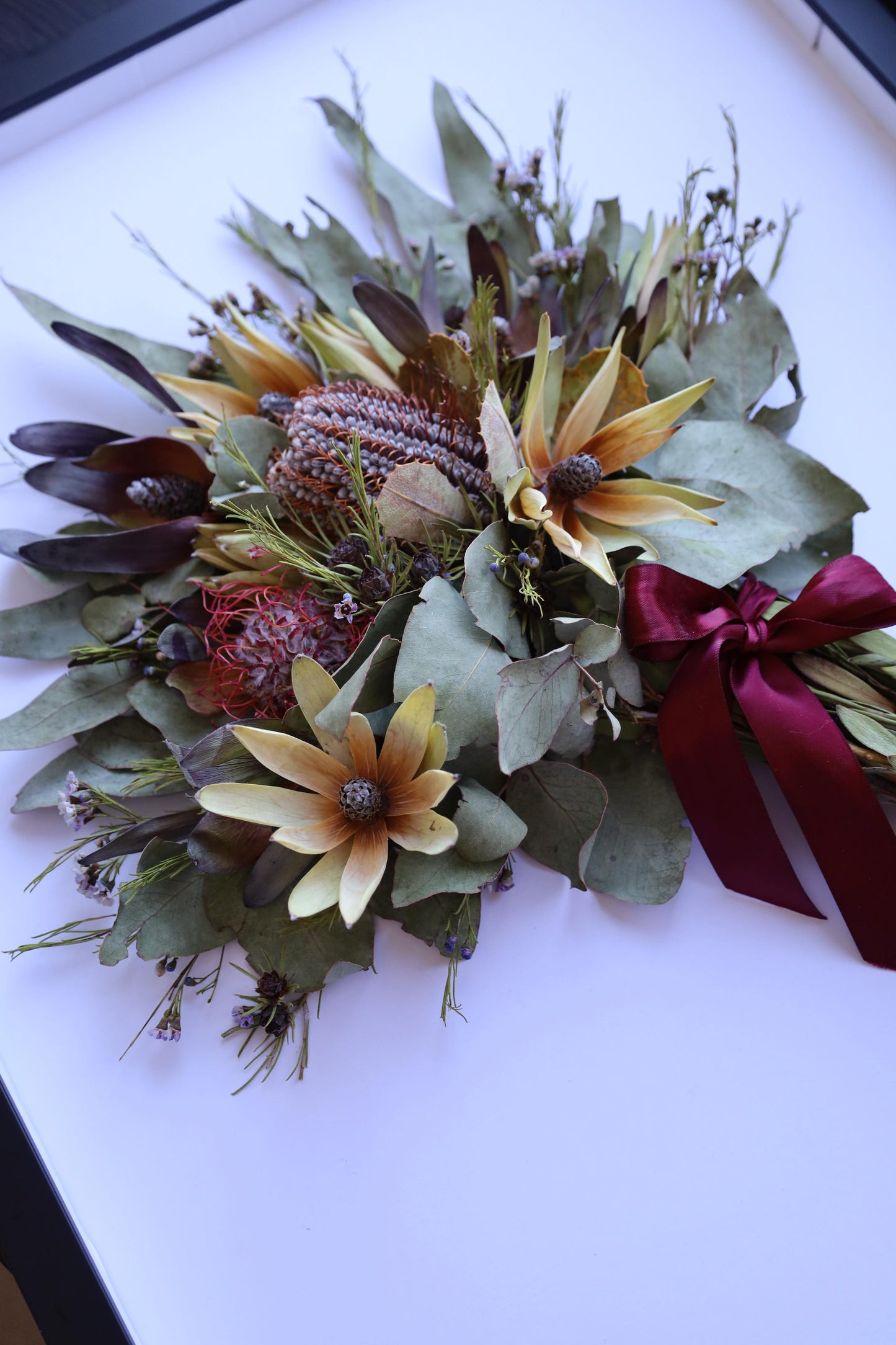 Frame Preserved Bouquet 50x60