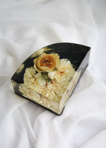 Set of Resin Display book ends