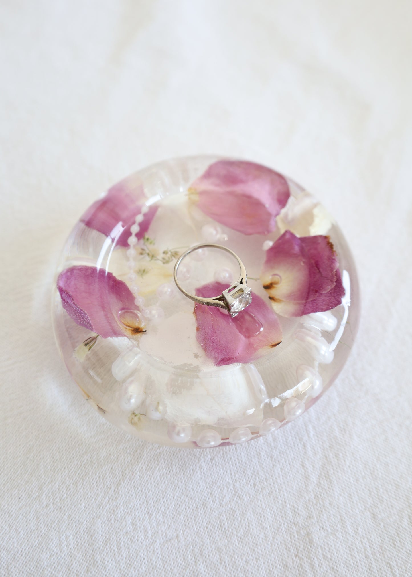 Resin Trinket Dish