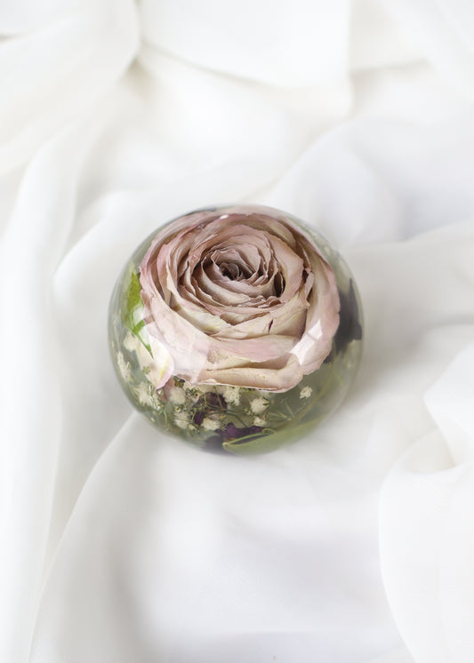 Resin Dome Paper Weight